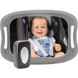 Bagsædespejle Reer BabyView LED Car Safety Mirror with Light
