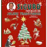 Børnebøger Lydbøger Sigurd fortæller om julens traditioner (Lydbog, 2022)