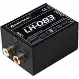 Forstærkere & Modtagere Omnitronic LH-083 Stereo isolator RCA S