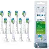Tandbørstehoveder Philips Sonicare W2 Optimal White 8-pack