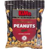 Nødder & Frø KiMs Saltede Peanuts 24 125 Skaffevarer