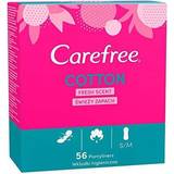Trusseindlæg Carefree Cotton Fresh Scent Pantyliners, Pack of 56