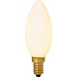 E14 led dimmable Tala Porcelain 4W SES LED Dimmable Candle Bulb, Frosted White
