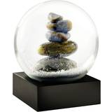 Plast - Transparent Dekorationer Cool Snow Globes Cairn Dekoration