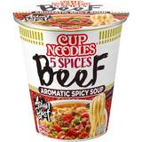 Færdigretter Nissin Cup Noodles 5 Spices
