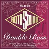 Rotosound Nylon/Monel Flatwound Double Bass Set