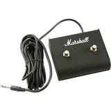 Marshall Musiktilbehør Marshall Footswitch 2 Button for MG Amplifiers