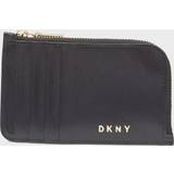 DKNY Kortholdere DKNY Bryant Zip Around Black Card Holder Accessories: One-Size
