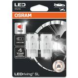 Osram G9 Halogenpærer Osram LEDriving SL W21W 6000k (sett)