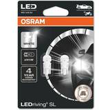 Orange LED-pærer Osram LEDriving SL W5W Oransje (sett)
