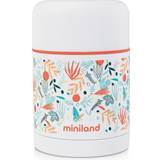 Multifarvet Børnetermokander Miniland Thermobox madtermos farvet 600 ml