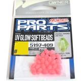 Legetøj Owner UV Glow Soft Beads-Pink-#3