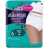 Always Inkontinensbeskyttelser Always Discreet Underwear Incontinence Pants Women Plus