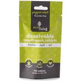 ecoLiving Mouthwash Tablets Chewable Fluoride Free 125