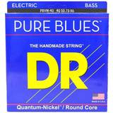 DR Strenge DR Strings PBVW-40 Pure blues bas-strenge, 040-095