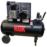Kompressor 90 liter KGK Kompressor 90/3017 Heavy Duty 3,0 HK 90L tank