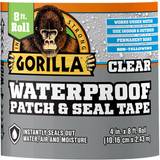 Gorilla Waterproof Patch & Seal Tape Klar 10.16cm x 2.43m