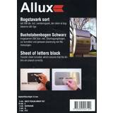 Allux Husnumre Allux Letter Sheets for Mailboxes 208pcs