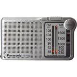 Bærbar radio - FM - Sølv Radioer Panasonic RF-P150