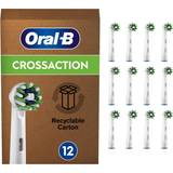 Tandbørstehoveder Oral-B Cross Action 12-pack