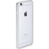 Metaller - Sølv Mobiletuier Just Mobile AluFrame Bumper Case for iPhone 6 Plus