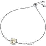 Gul Armbånd Michael Kors Brilliance Bracelet - Silver/Yellow