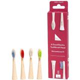 A good company Toothbrush Head Oral-B 4-pack Multicolour