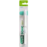 GUM Tandbørstehoveder GUM Sonic Daily Soft Brush Head 2-pack