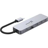 USB-Hubs XtremeMac USB-C Multiport Hub Max Pro 100W