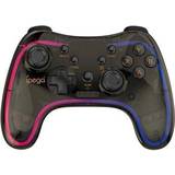 Indbygget batteri - iOS Spil controllere Ipega 9228 RGB Gamepad with Smartphone Holder Android/iOS/PS4/Switch Black