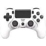 15 - PlayStation 3 Gamepads White Shark CENTURION Wireless Controller Gamepad White