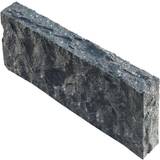 Granit Parkkantsten G654 7x20x50 cm mørkegrå