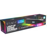 Koaksial S/PDIF Soundbars & Hjemmebiografpakker Stealth Light Up Soundbar With Clock