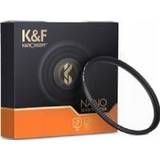 Kameralinsefiltre på tilbud K&F Filter HD Black Mist Diffusion Filter 1/8 K&F 82mm 82mm