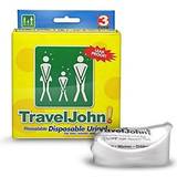 Sundhedsplejeprodukter TravelJohn Disposable Urinal 3-Pack