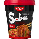 Nissin nudler Nissin Soba Cup Noodles Chilli, 92