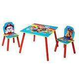 Møbelsæt Børneværelse Paw Patrol Table & Chairs
