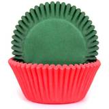 House of Marie Muffinsforme Red/Green Muffinform