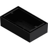Audac Højttalerbeslag Audac WB50 Wall box DW5065/WP523/MWX65 Surface