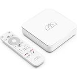 Fjernbetjening - Hvid Medieafspillere Abcom Video Player Homatics Field R Android Smart TV 4K USB Disney Netflix HBO Netflix Fill Video Flash