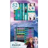 Kridttavler Legetavler & Skærme Disney Frozen Farvesæt 52 stk