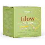 Pulver Kosttilskud Wellexir Glow Beauty Collagen Drink Lemonade