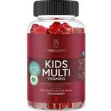 Pulver Vitaminer & Kosttilskud VitaYummy Kids Multivitamins Strawberry 60 stk