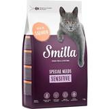 Smilla Katte - Tørfoder Kæledyr Smilla 5x4kg Adult Sensitive Kornfri Laks kattefoder