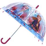 Frozen paraply Textiel Trade Kid's Frozen Elsa & Anna Transparent Stick Umbrella