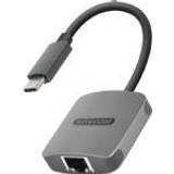 Sitecom Netværkskort & Bluetooth-adaptere Sitecom CN-376, Ledningsført, USB Type-C, Ethernet, 1000 Mbit/s