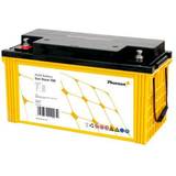 Phaesun 12V AGM batterier Sun Store 80-250Ah)