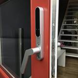 Dør- & Vinduesbeslag Secuyou Fönster/Fönsterdörrhandtag Smart Lock Utvändigt Montage
