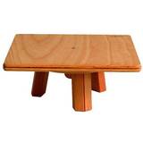 Småborde Mabef Kavalett M/37 – bordsmodell i bokträ Small Table