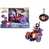 1080x720 Fjernstyret legetøj Dickie Toys 203223001 Miles Morales Techno-Racer 1:24 RC-modelbil, begyndermodel Elektronik Vejmodel